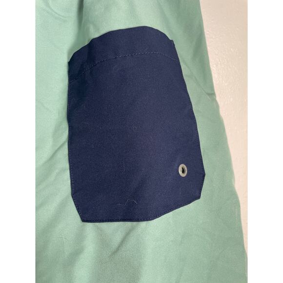 Speedo Men's Colorblock Volley Swim Shorts "Oil Blue" Large - Picture 3 of 6